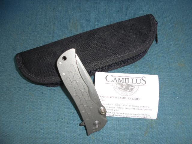 Scarce Camillus Cuda Folding Knife S/n03417