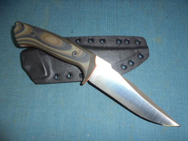 Work Tuff Steadfast Knife S/n 03419