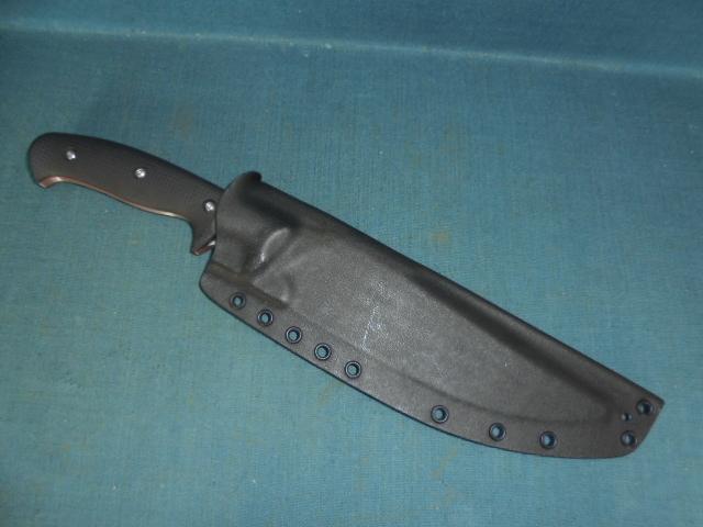 Work Tuff Lanzeta Knife S/n 03420