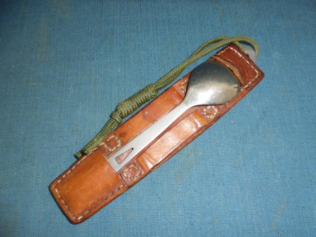 Rare Alan Wood Knife Fork/Spoon Twin Set S/n 03424