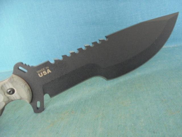 Tops SXB Snyder Knife S/n 03427