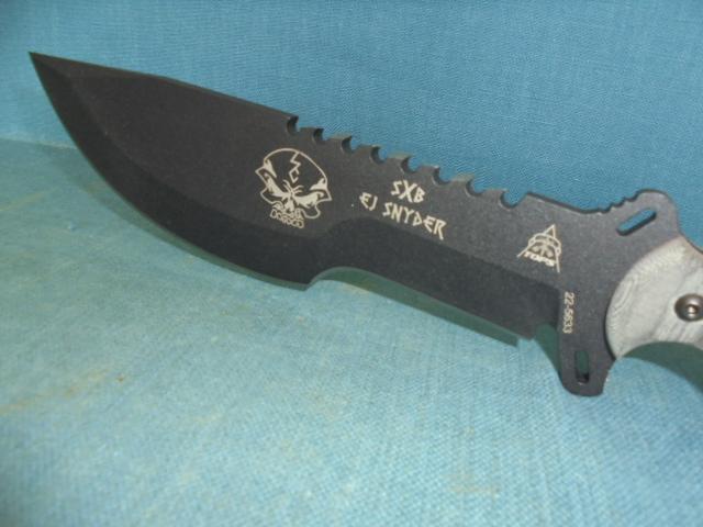 Tops SXB Snyder Knife S/n 03427