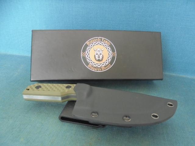 Midgards Beowulf Knife S/n 03428
