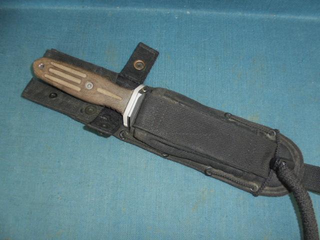 Rare Harsey Boker A/F Combat Knife S/n 03431