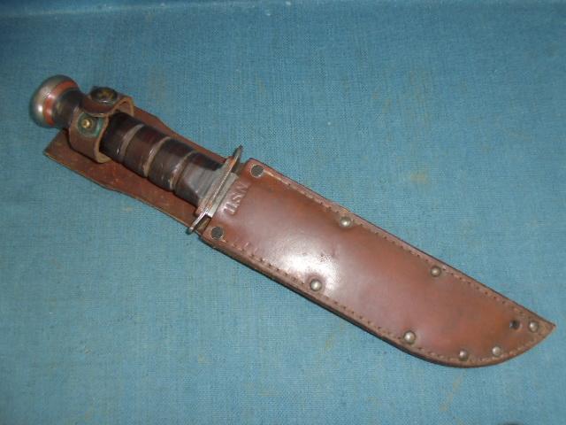 Scarce WW11 USN Pal 37 Knife S/n 03433