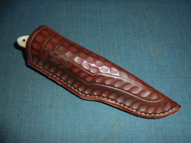 Harry Boden Skinning Knife S/n 03437