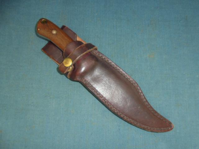 Rory Conner Custom Bowie Knife S/n 03438
