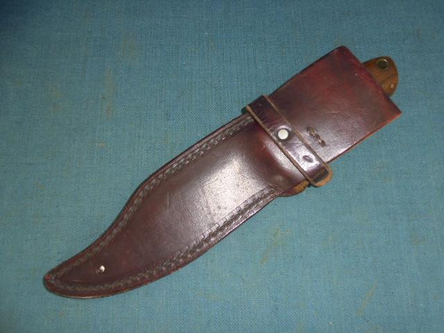 Rory Conner Custom Bowie Knife S/n 03438