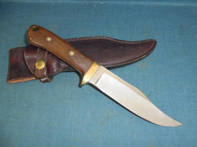 Rory Conner Custom Bowie Knife S/n 03438