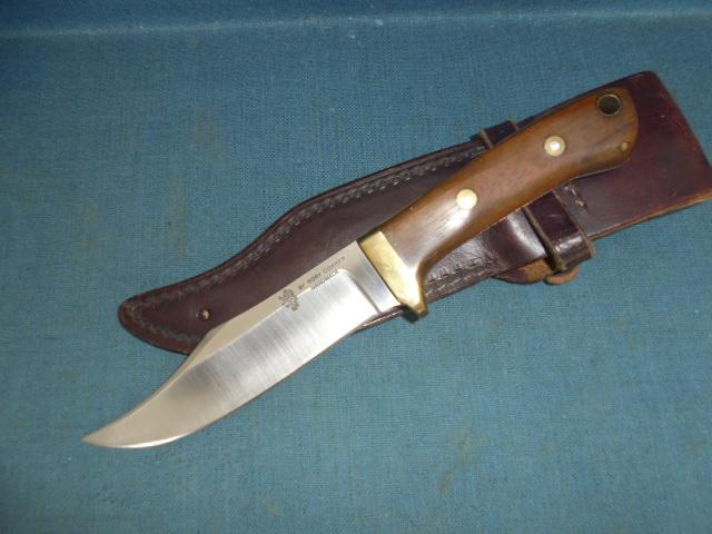 Rory Conner Custom Bowie Knife S/n 03438