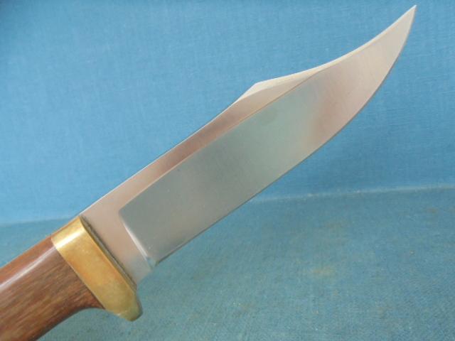 Rory Conner Custom Bowie Knife S/n 03438