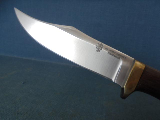 Rory Conner Custom Bowie Knife S/n 03438