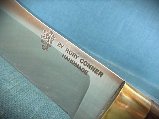 Rory Conner Custom Bowie Knife S/n 03438