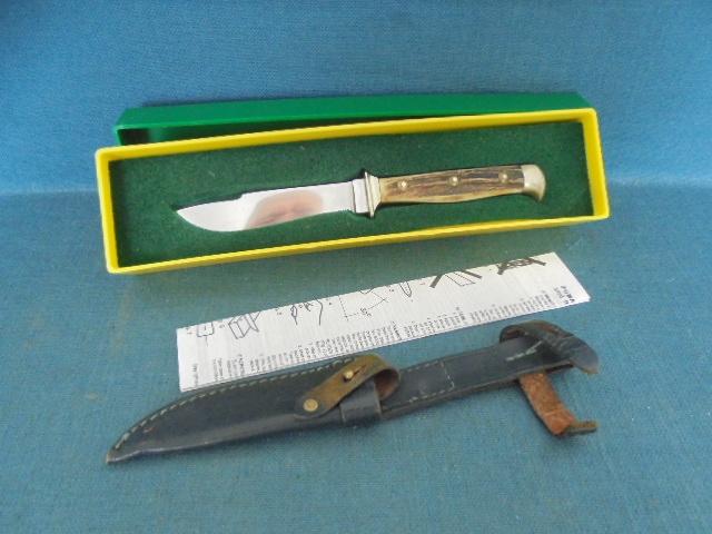 1979 Dated Puma Kleiner Jagdnicker Knife S/n 03439