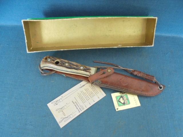 1970 Dated Puma Hunter's Friend Knife S/n 03440