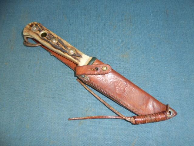 1970 Dated Puma Hunter's Friend Knife S/n 03440