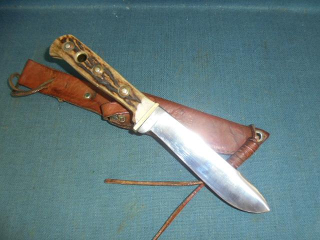 1970 Dated Puma Hunter's Friend Knife S/n 03440