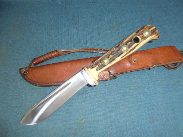 1970 Dated Puma Hunter's Friend Knife S/n 03440
