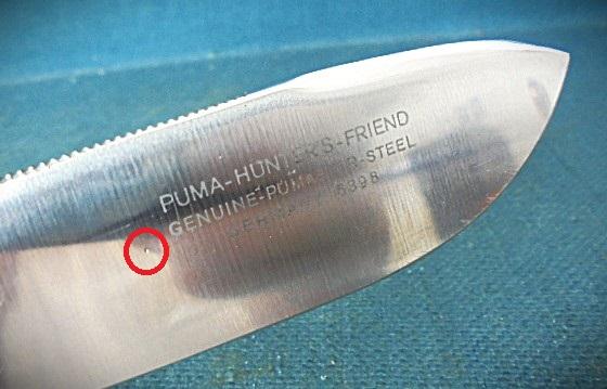 1970 Dated Puma Hunter's Friend Knife S/n 03440