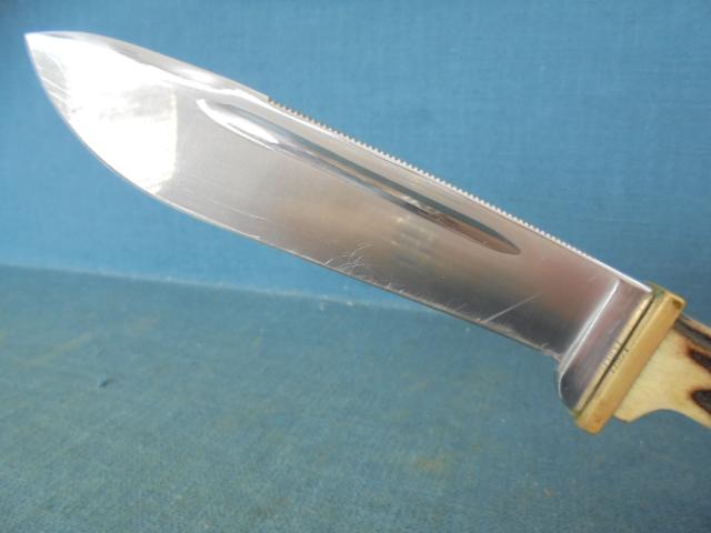 1970 Dated Puma Hunter's Friend Knife S/n 03440