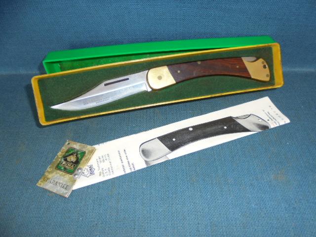 1974 Dated Puma Game-Warden Folding Knife S/n 03442