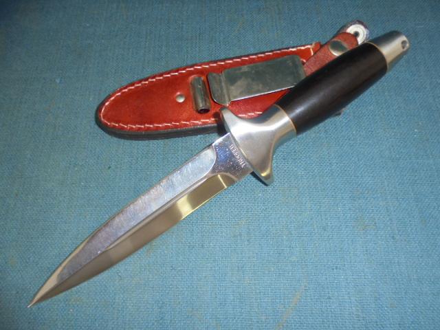 Scarce Kershaw Trooper Knife S/n 03444