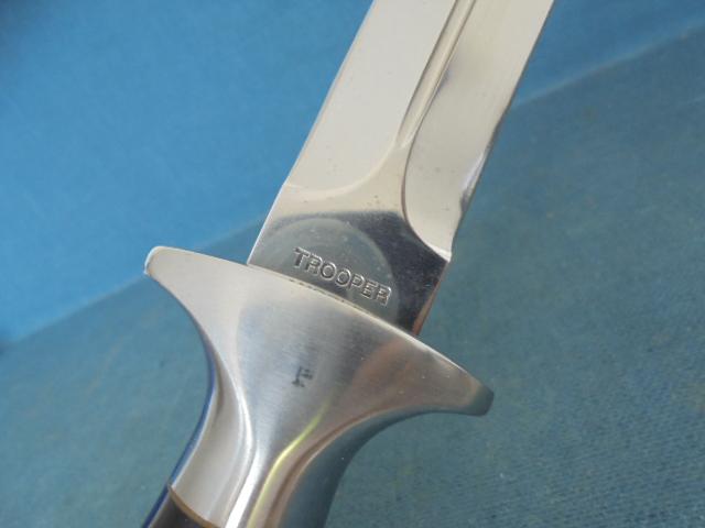 Scarce Kershaw Trooper Knife S/n 03444