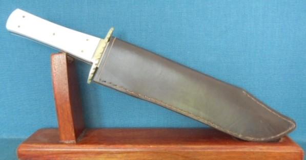 Scarce J. E. Middleton Bowie Knife S/n 03445