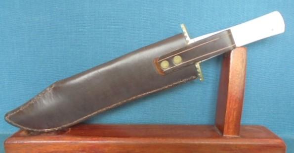 Scarce J. E. Middleton Bowie Knife S/n 03445