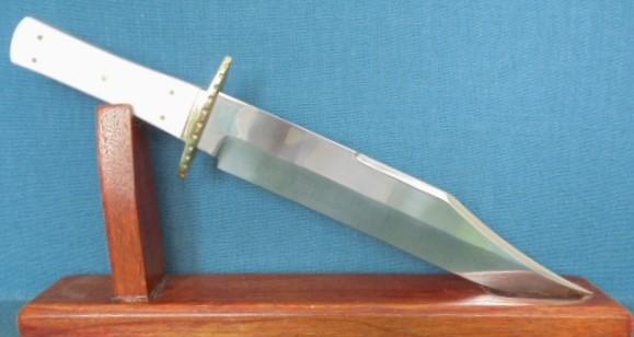 Scarce J. E. Middleton Bowie Knife S/n 03445