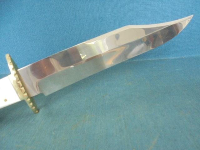 Scarce J. E. Middleton Bowie Knife S/n 03445