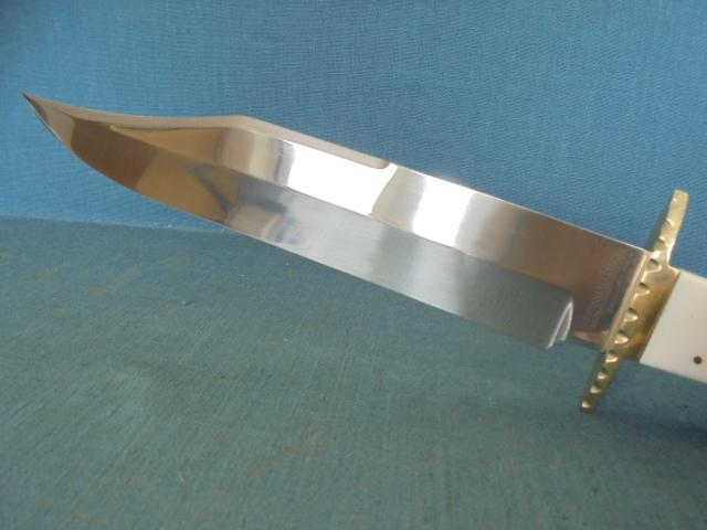Scarce J. E. Middleton Bowie Knife S/n 03445