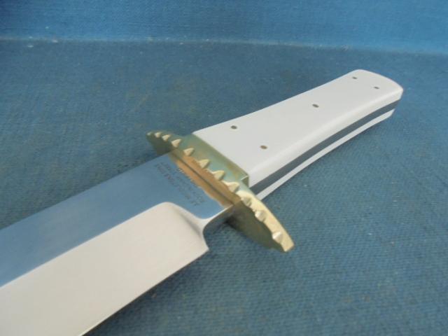 Scarce J. E. Middleton Bowie Knife S/n 03445