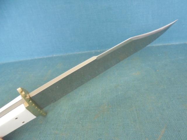 Scarce J. E. Middleton Bowie Knife S/n 03445