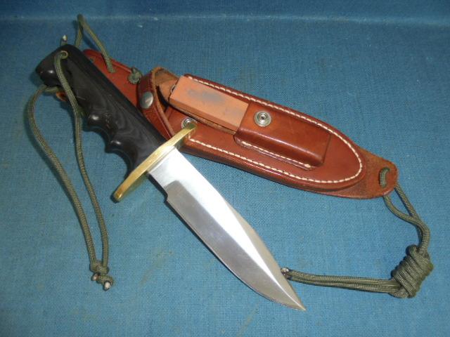 Scarce Randall Model 15 Airman Knife S/n 03446