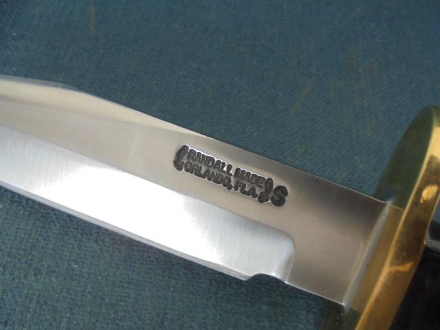Scarce Randall Model 15 Airman Knife S/n 03446