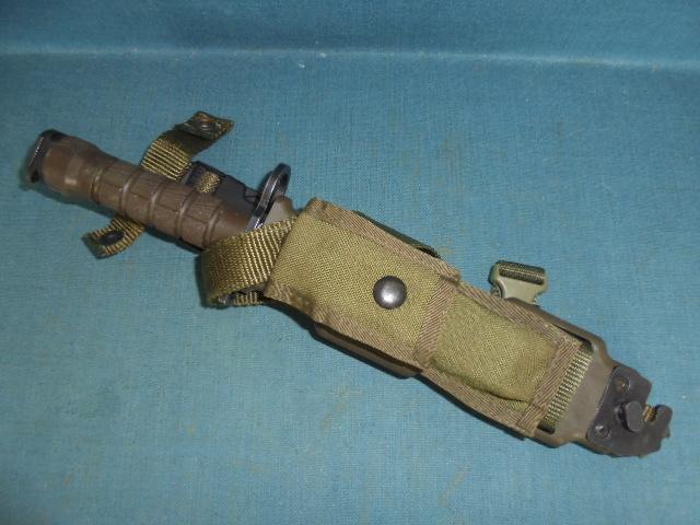 Early U.S. Phrobis 111 M9 Bayonet S/;n 03447