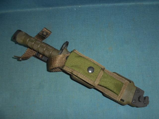 Rare 1991 Dated Buck 188 M9 Bayonet S/n 03448