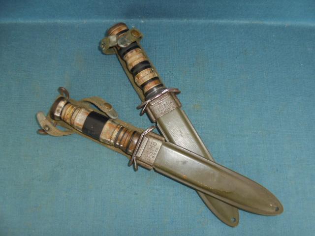 Two WW11 Theatre Made M3 Knives S/n 03451