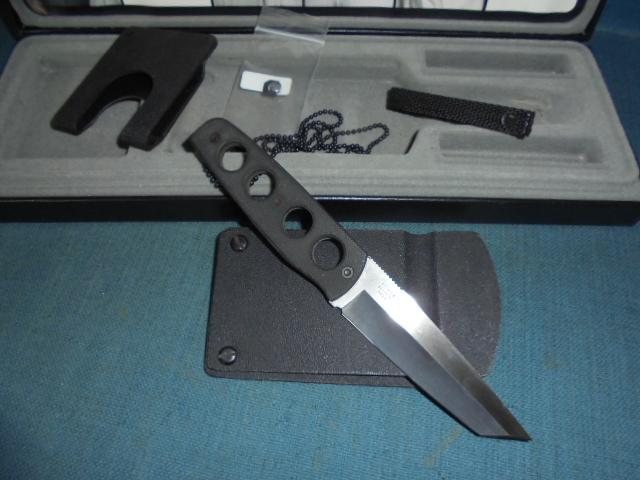 Bud Nealy MCS Tanto Knife S/n 03459