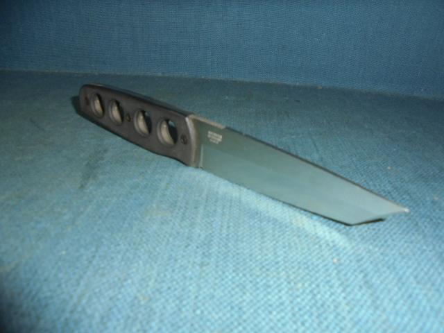 Bud Nealy MCS Tanto Knife S/n 03459