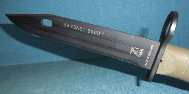 Two Eickhorn Bayonet 2000 S/n 03460