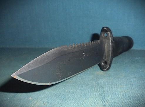 Vintage 1980s Explorer Wilderness Survival Knife S/n 03461