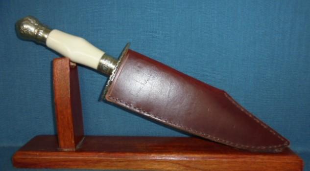 Large J.E. Middleton Bowie Knife S/n 03462