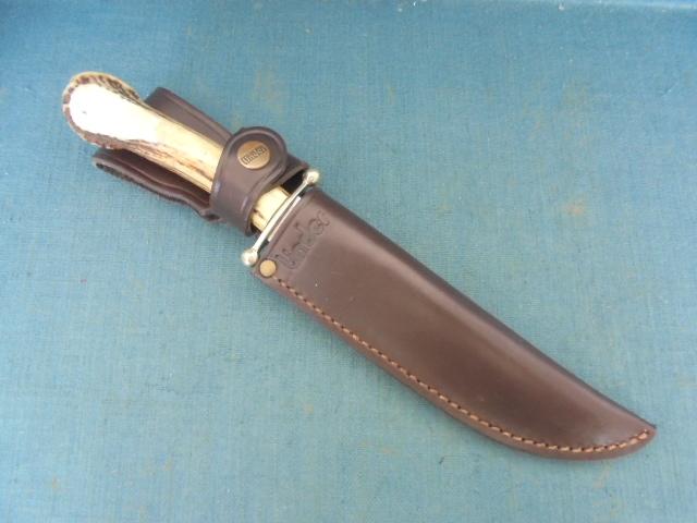 Linder Old Western Bowie Knife S/n 03464