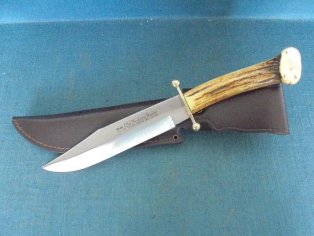 Linder Old Western Bowie Knife S/n 03464