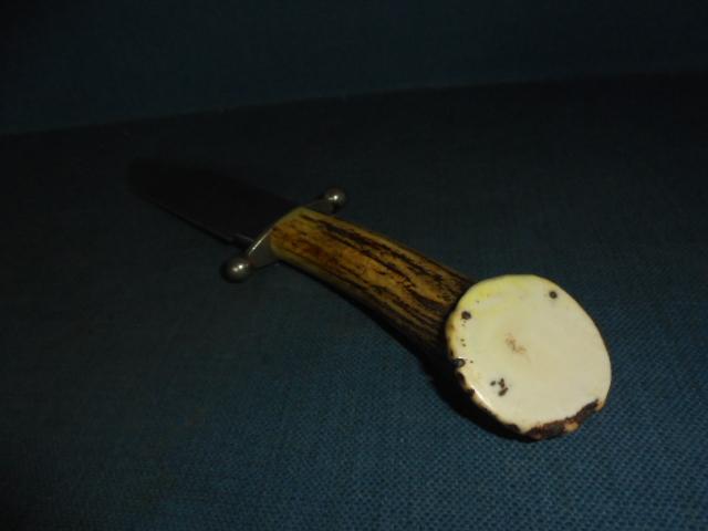 Linder Old Western Bowie Knife S/n 03464