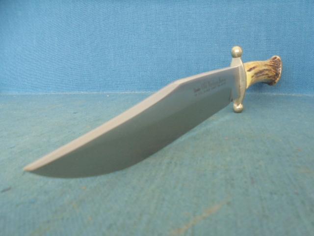 Linder Old Western Bowie Knife S/n 03464
