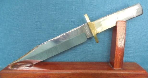Early R Middleton Bowie Knife S/n 03465