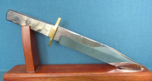 Early R Middleton Bowie Knife S/n 03465